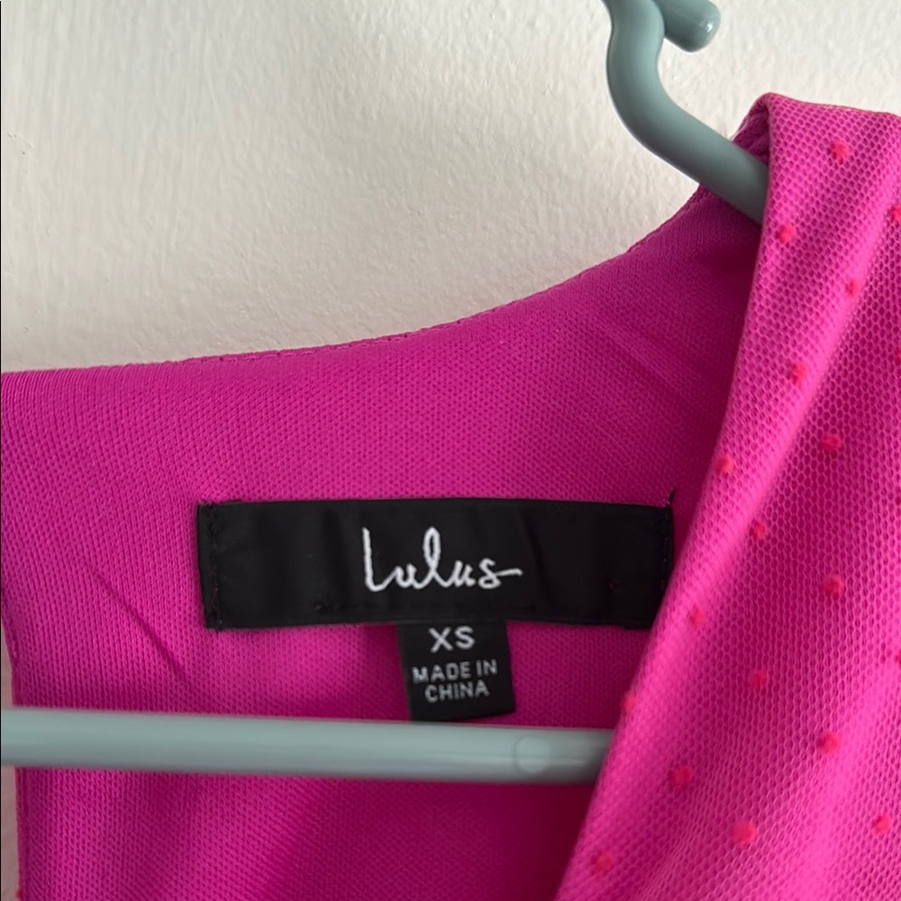 Lulu's Dramatic Poise Dress - Picture 2 of 5